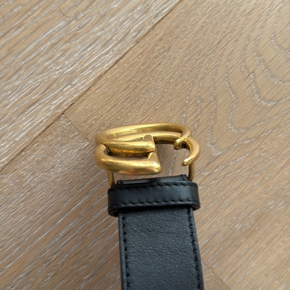Gucci belt. Women’s Gucci Marmont belt. Size 85 - Picture 5 of 6